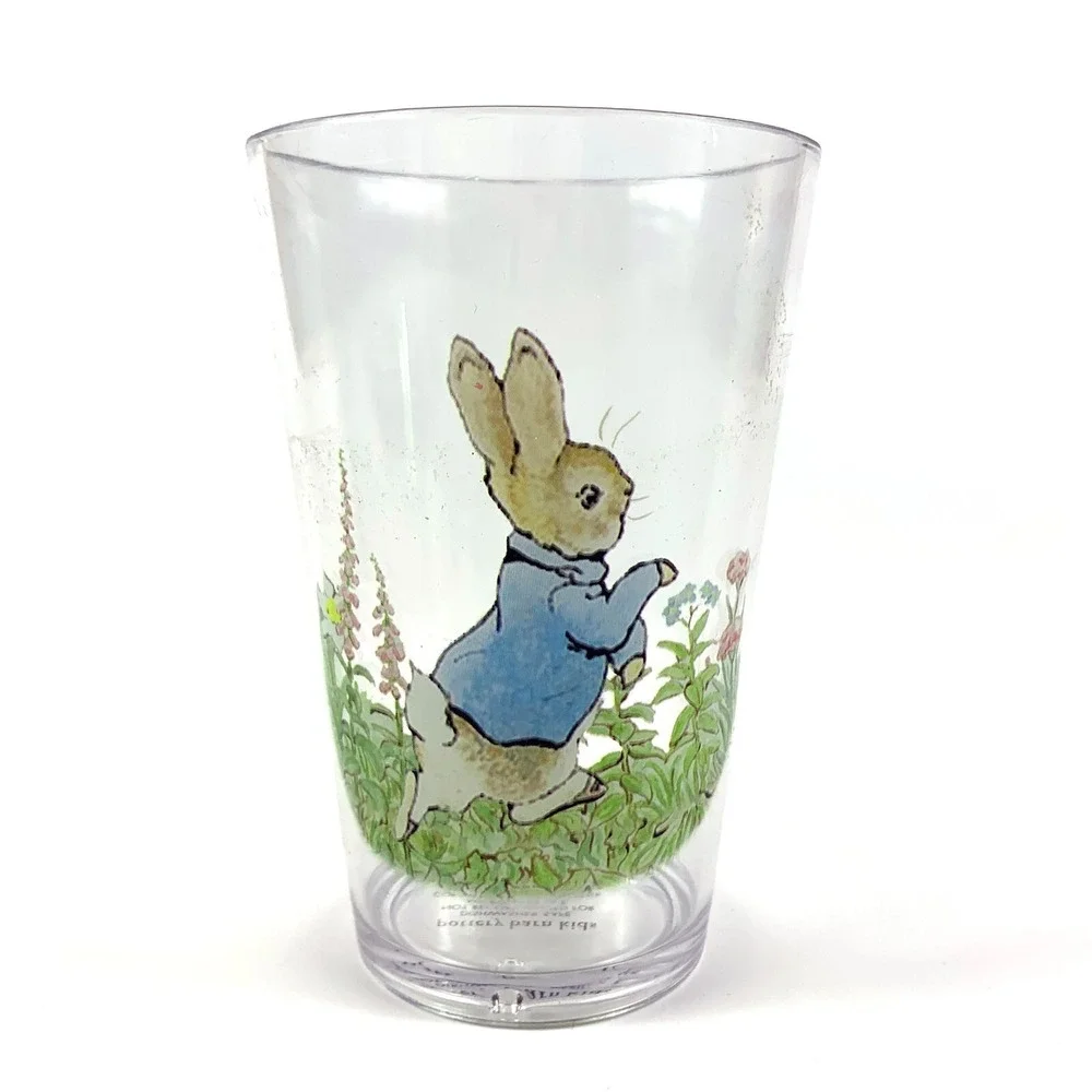 Pottery Barn Kids Peter Rabbit Set for 2 Cups 9